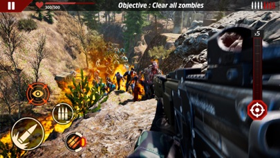 SNIPER ZOMBIE 3D GAME應用截圖