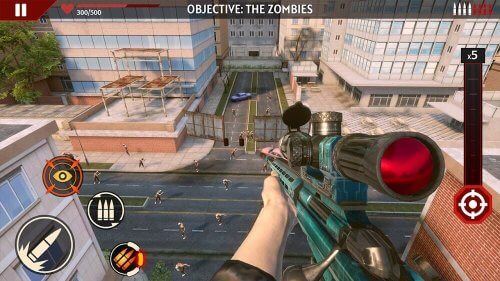 Sniper Zombie-screenshot-4