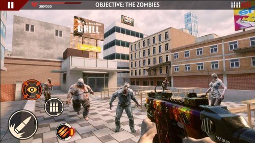 Sniper Zombie-screenshot-5