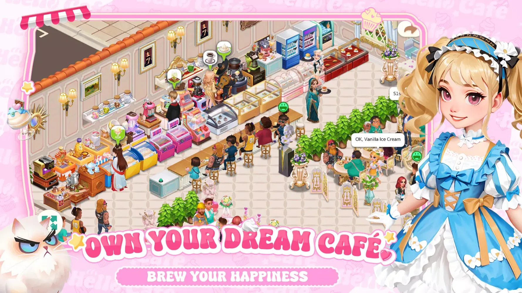Ảnh chụp màn hình của Hello Café