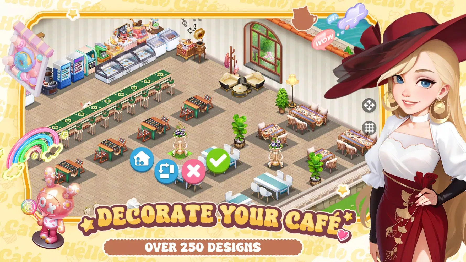 Ảnh chụp màn hình của Hello Café