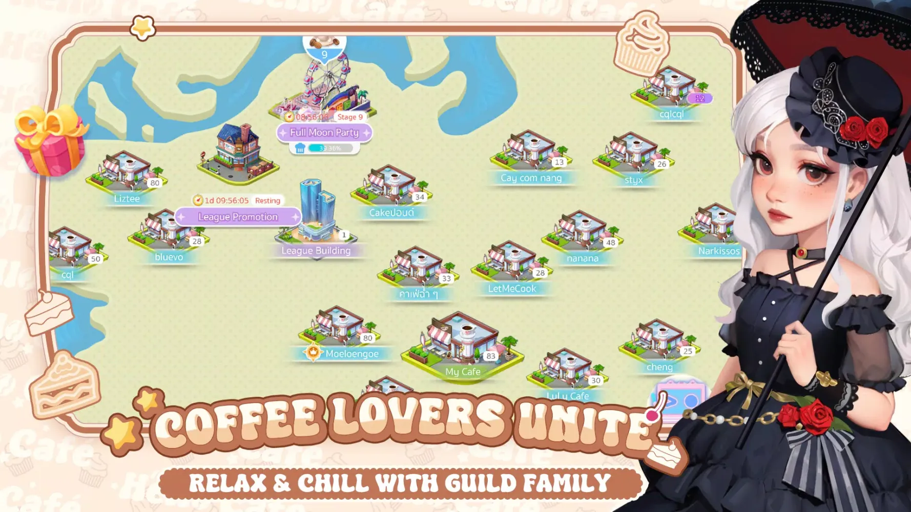 Ảnh chụp màn hình của Hello Café