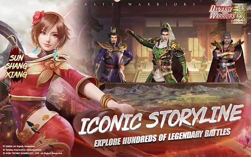 Dynasty Warriors: Overlords スクリーンショット
