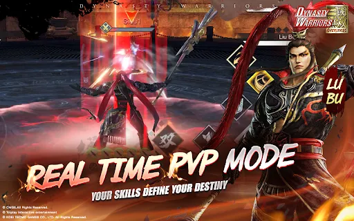 Dynasty Warriors: Overlords スクリーンショット