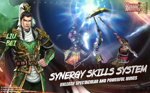 Dynasty Warriors: Overlords スクリーンショット