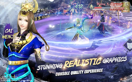 Dynasty Warriors: Overlords スクリーンショット