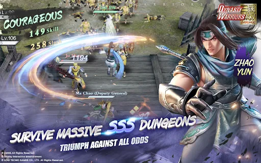 Dynasty Warriors: Overlords スクリーンショット