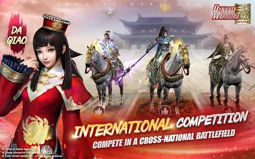 Dynasty Warriors: Overlords スクリーンショット