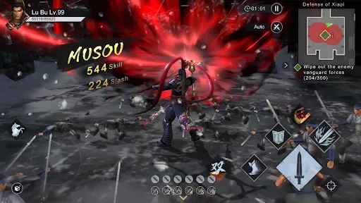 Dynasty Warriors: Overlords スクリーンショット