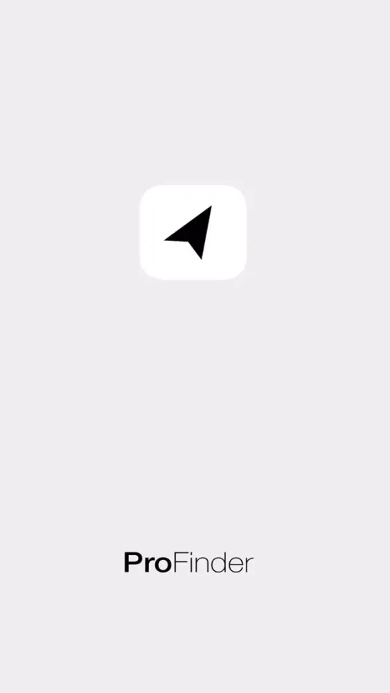 ProFinder स्क्रीनशॉट