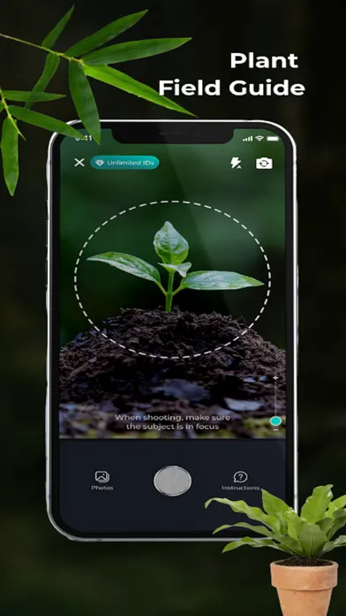 Скриншоты Plany - Plant ID
