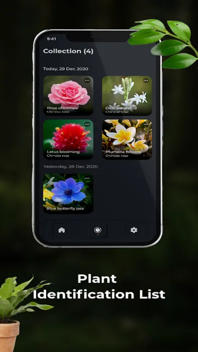Скриншоты Plany - Plant ID