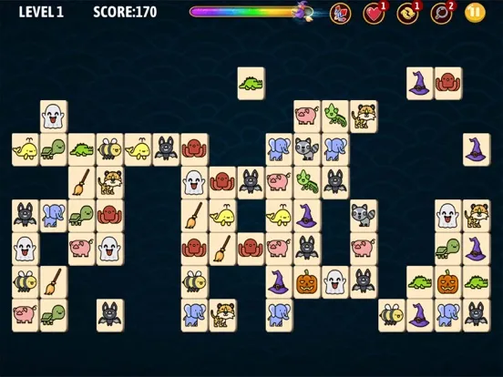 Animal Link Classic iPad 應用截圖