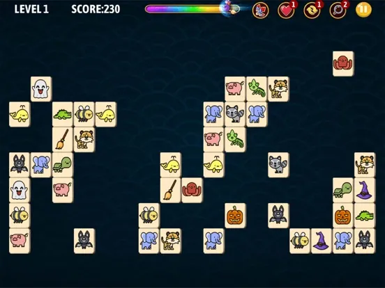 Animal Link Classic iPad 應用截圖