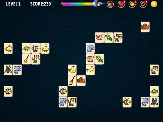 Animal Link Classic iPad 應用截圖