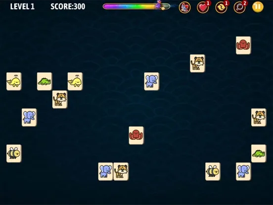 Animal Link Classic iPad 應用截圖