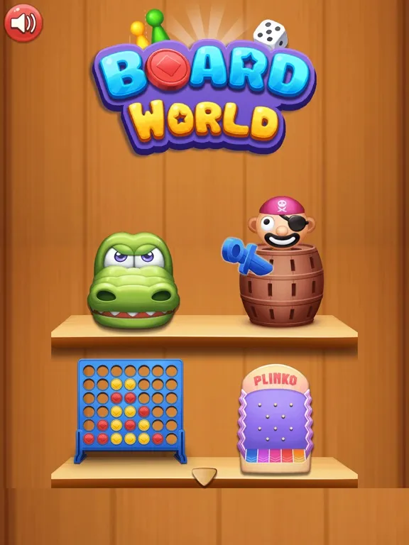 Capturas de tela do Board World - Board Game iPad 
