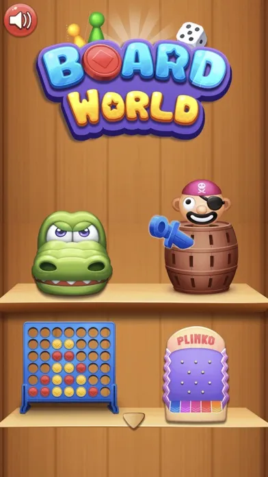 Capturas de tela do Board World - Board Game