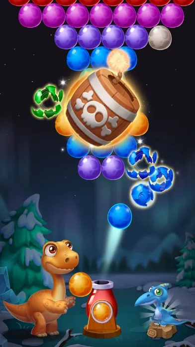 Egg Shoot - Dinosaur Rescue Ekran Görüntüleri