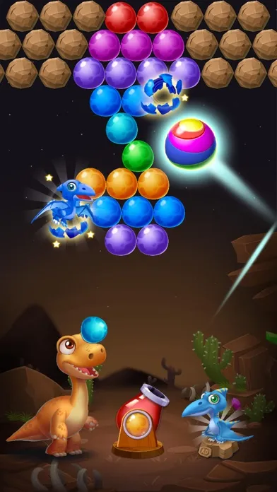 Egg Shoot - Dinosaur Rescue Ekran Görüntüleri