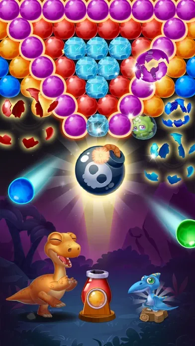 Egg Shoot - Dinosaur Rescue Ekran Görüntüleri