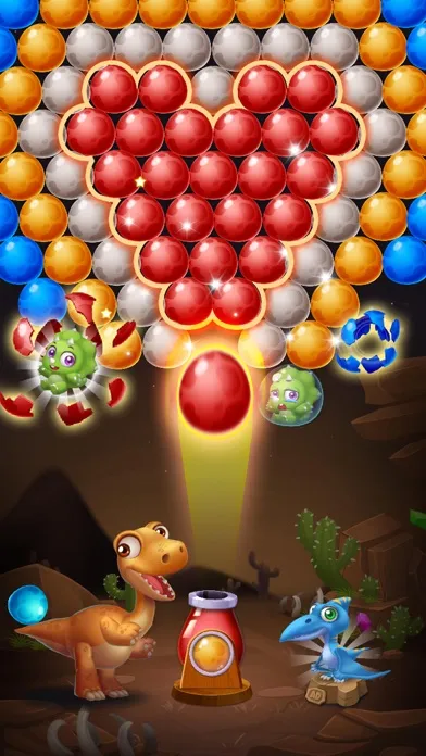 Egg Shoot - Dinosaur Rescue Ekran Görüntüleri