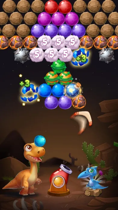 Egg Shoot - Dinosaur Rescue Ekran Görüntüleri
