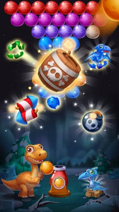 Egg Shoot - Dinosaur Rescue Ekran Görüntüleri
