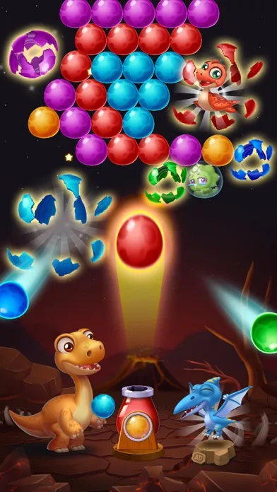 Egg Shoot - Dinosaur Rescue Ekran Görüntüleri