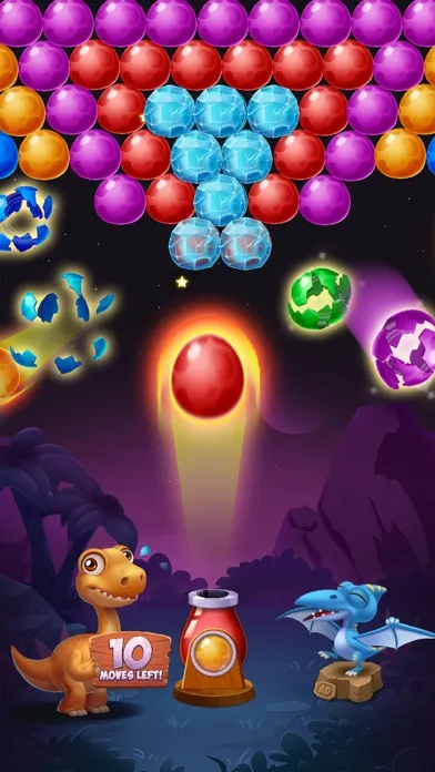 Egg Shoot - Dinosaur Rescue Ekran Görüntüleri