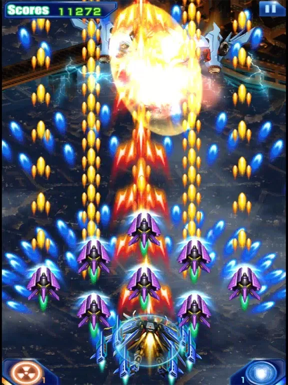 Galaxy Shooter - Fury Raiden iPad 应用截图