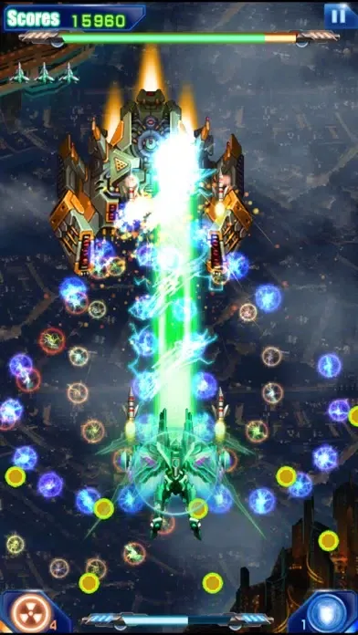 Galaxy Shooter - Fury Raiden应用截图