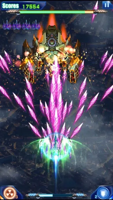 Galaxy Shooter - Fury Raiden应用截图