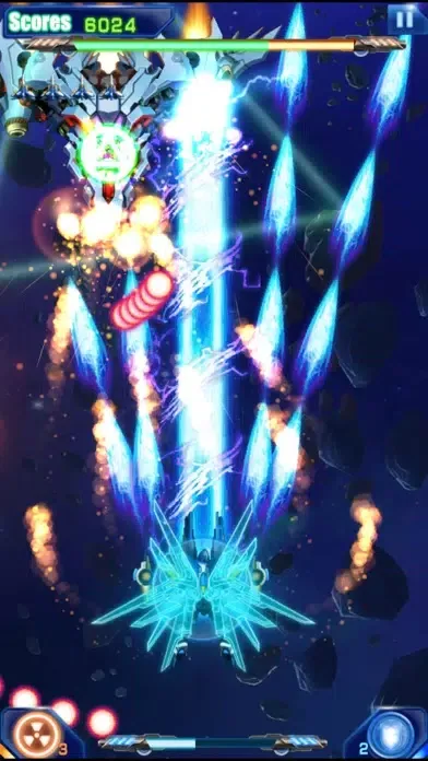 Galaxy Shooter - Fury Raiden应用截图