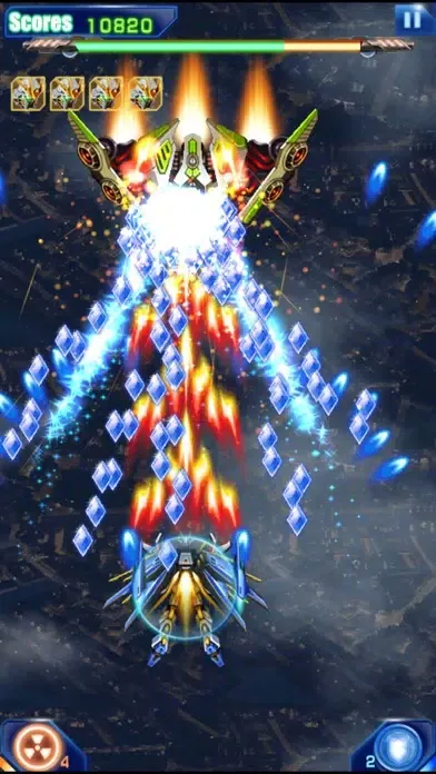 Galaxy Shooter - Fury Raiden应用截图