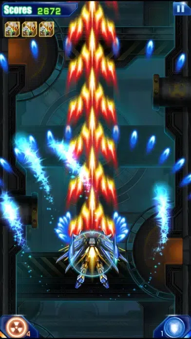 Galaxy Shooter - Fury Raiden应用截图