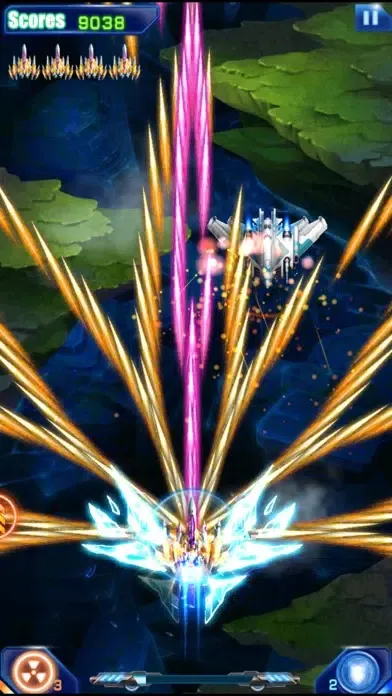 Galaxy Shooter - Fury Raiden应用截图