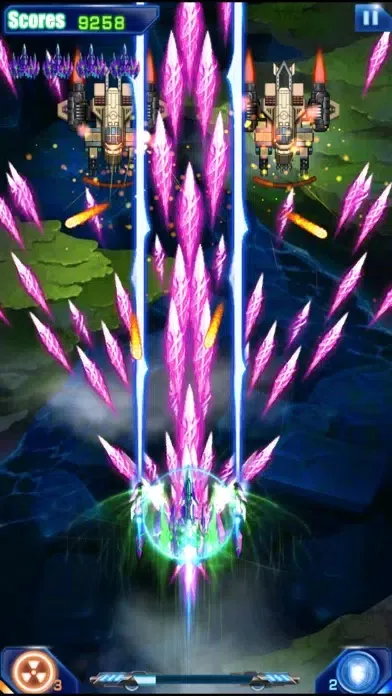 Galaxy Shooter - Fury Raiden应用截图
