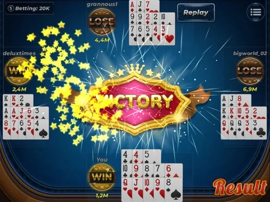 Capturas de tela do Chinese Poker Super iPad 