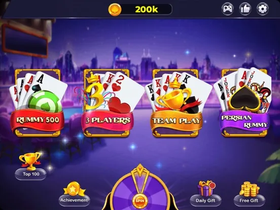 Tangkapan skrin Rummy 500 - Card Game iPad 