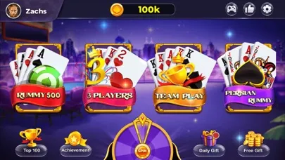 Tangkapan skrin Rummy 500 - Card Game
