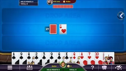 Tangkapan skrin Rummy 500 - Card Game