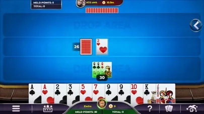 Tangkapan skrin Rummy 500 - Card Game