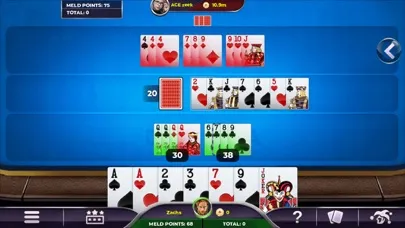 Tangkapan skrin Rummy 500 - Card Game