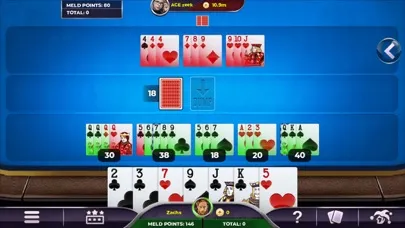 Tangkapan skrin Rummy 500 - Card Game