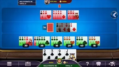 Tangkapan skrin Rummy 500 - Card Game