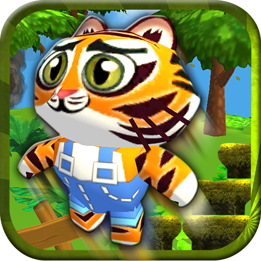 Baby Pet Run: Jungle Adventure