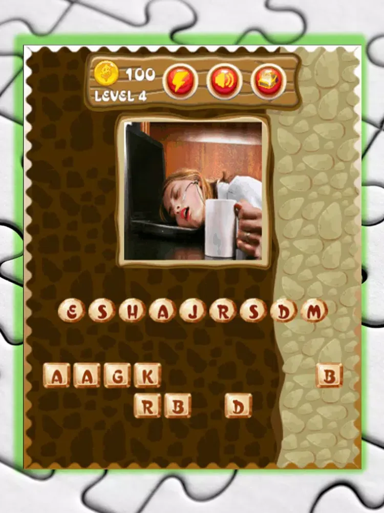 Zrzuty ekranu Catch Word English Phrase iPad 