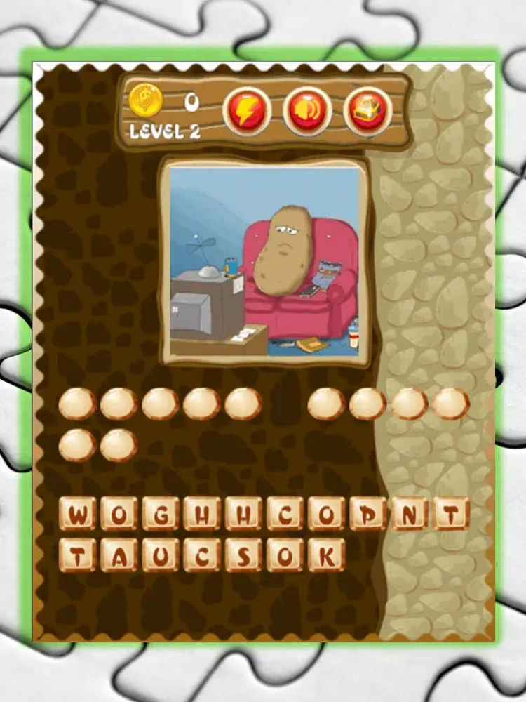 Zrzuty ekranu Catch Word English Phrase iPad 