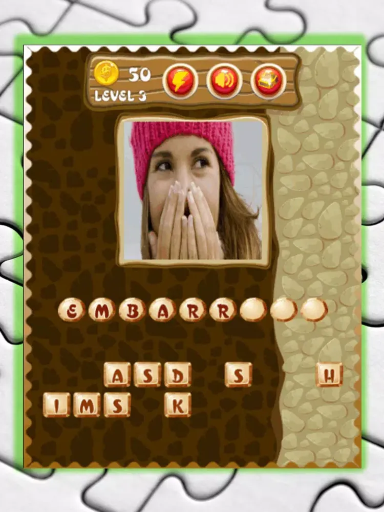 Zrzuty ekranu Catch Word English Phrase iPad 